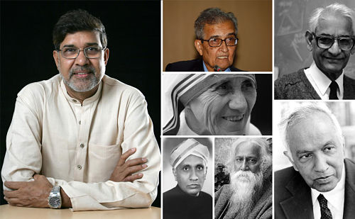All nobel Prize Winners of India