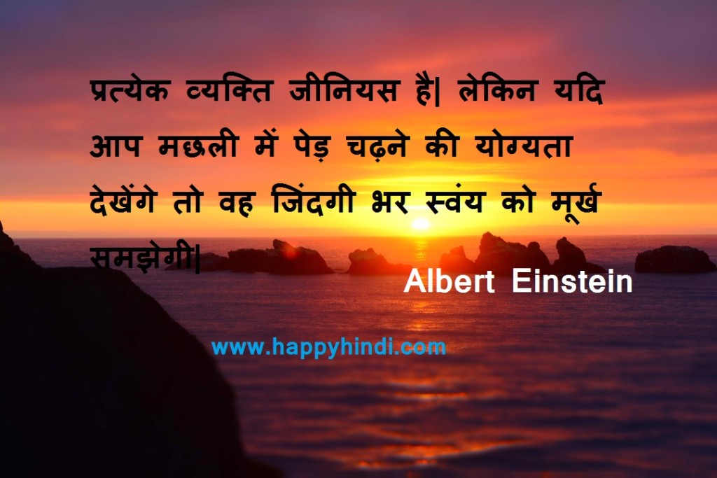 great quotes by albert einstein in hindi
