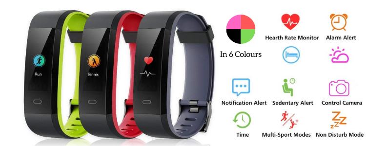 Fitness Band Under 5000