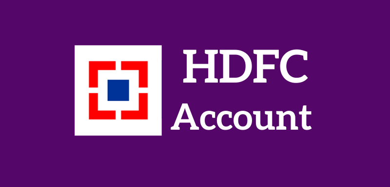 How to open HDFC Online Saving Account
