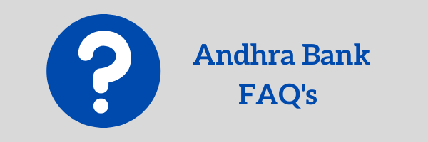 Andhra Bank Balance FAQ