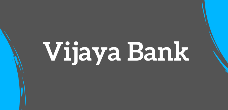 Check Vijaya Bank Balance