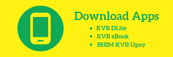 KVB Balance Enquiry Mobile Apps 