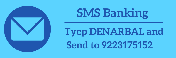 Dena Bank Balance SMS Alert