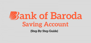 Open Bank of Baroda Saving Account