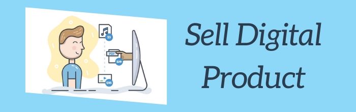 Sell Digital Product