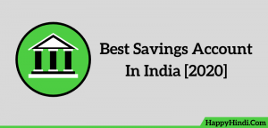 Best Savings Account