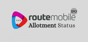 Route Mobile IPO Allotment Status