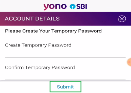 Create One Time Password