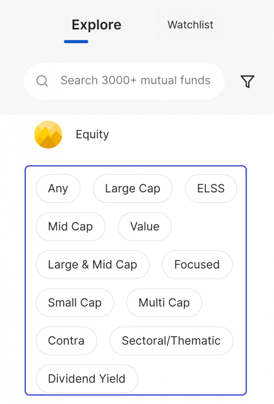 Select Fund By Objective