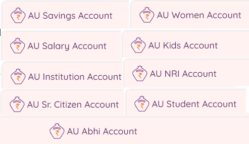 All Au Savings Account