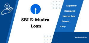 SBI E Mudra Loan